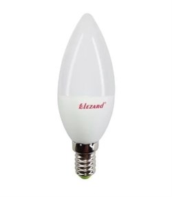 Лампа светодиодная LED CANDLE (N464 B35 1409) B35 9W 6400K E14 220V - фото 122622