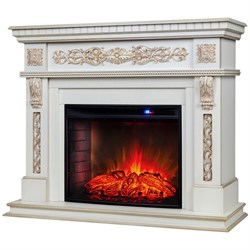 Каминокомплект REALFLAME ESTELLA 26/25'5 WT-519G, Evrika 25,5 LED S CH-720 - фото 122674