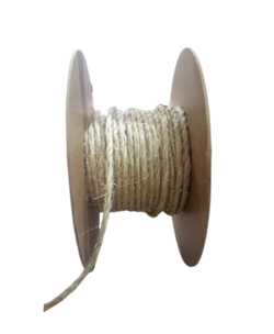 Веревка СТРОЙБАТ сизалевая крученая 6,0 мм (150м) 219320 - фото 122803