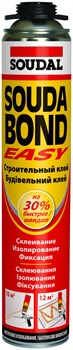 Клей Soudabond Easy пистолетный полиуретановый 750мл.(проф.) - фото 122885