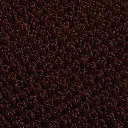 Покрытие ковровое щетинистое в рулонах 15*0,9м арт.137 Темный шоколад - фото 123197