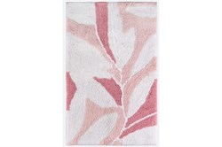 Коврик для ванной комнаты MOROSHKA Akvarel 50х80см, белый+розовый 976-303-02 - фото 124978