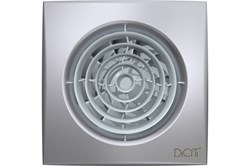 Вентилятор ЭРА осевой вытяжной с обратным клапаном D 100, декоративный SILENT 4C gray metal - фото 125727