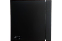 Вентилятор SOLER PALAU Silent-100 CZ Matt black Design-4C 03-0101-921 - фото 125738