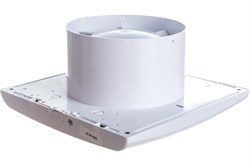 Вентилятор ЭРА осевой вытяжной с обратным клапаном, электронным таймером D 100 ERA 4C ET - фото 125755