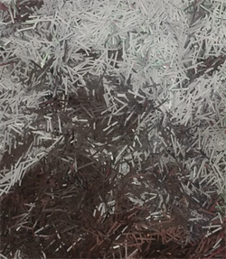 Блеск Аврора палочка (0,3*4,7мм), серебро - фото 126098