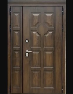 Дверь металлическая ЭВЕРЕСТ 1200*2050 левая - фото 126170