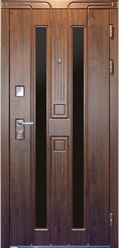 Дверь металлическая ВЕРОНА 100-2050/980/L арктик mocco - фото 126179