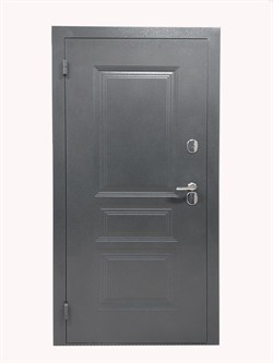 Дверь металлическая НОРД-2050/880/L Шале снежный/антик медь - фото 126238