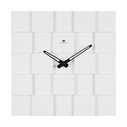 Часы настенные РУБИН Мозаика 1 из МДФ, белый, 29*29см 2929-001 - фото 126345