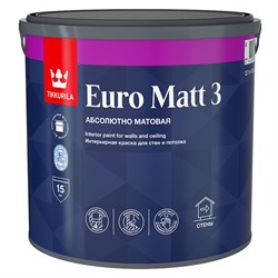 Краска EURO 3 A 2,7л - фото 126619