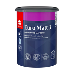 Краска EURO 3 A 0,9л - фото 126622