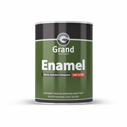 Эмаль Grand Victory Enamel ПФ-115П G296 Charcoal 0,8кг - фото 126922