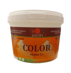 Краска SAKURA COLOR (facad tat-oss paint) База С для колеровки 12кг - фото 127032