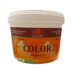 Краска SAKURA COLOR (facad tat-oss paint) База С для колеровки 22,5кг - фото 127033