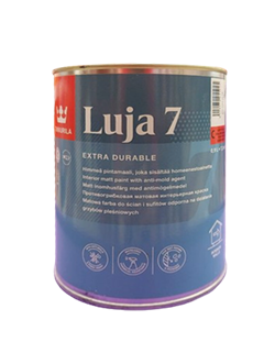 Краска LUJA 7 C экстра-стойкая мат 0,9л 700002846 - фото 127097