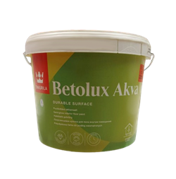Краска BETOLUX AKVA для полов C п/гл 2,7л - фото 127132