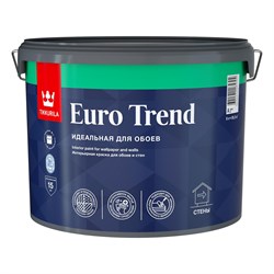 Краска EURO TREND для обоев и стен A мат 9л - фото 127139