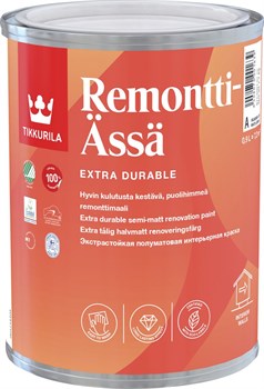 Краска REMONTTI-ASSA для кухни A полуматовая 0,9л - фото 127141