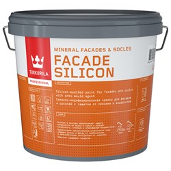 Краска фасадная Facade Silicon С мат. 2,7л 72124-01 - фото 127148
