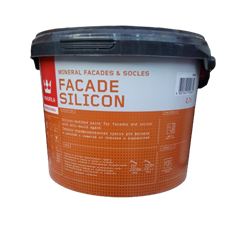Краска фасадная Facade Silicon С мат. 2,7л 72124-01 - фото 127153