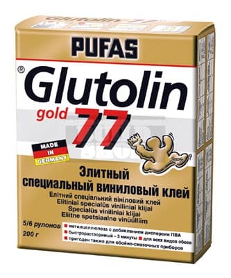 Клей PUFAS GLUTOLIN 77 Gold 200 гр - фото 12723