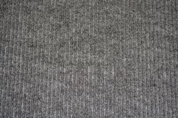 Покрытие ковровое ТЕХНОЛАЙН ФлорТ Экспо 2,0м плотность 450/100% ПП/цвет серый 01002 (50) - фото 127359