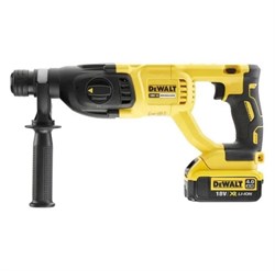 Перфоратор DeWALT DCH133M1-QW SDS-plus аккумуляторный - фото 127563