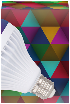 Лампа светодиодная REV музыкальная 10Вт E27 Bluetooth, с ДУ, RGB диммер, 13 режимов 32599 4 - фото 128332