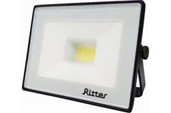 Прожектор светодиодный RITTER PROFI 20Вт 4000К 2000Lm IP65 230В черный 53415 4 - фото 128421