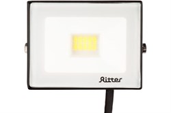 Прожектор светодиодный RITTER PROFI 20Вт 4000К 2000Lm IP65 230В черный 53415 4 - фото 128423