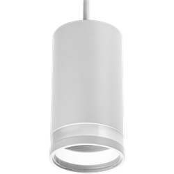 Светильник трековый подвесной RITTER ARTLINE 55*100мм GU10, алюминий/пластик, цвет белый 59929 0 - фото 128447