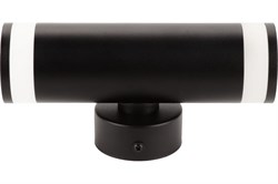 Светильник накладной RITTER ARTON цилиндр, 55*55*179мм 2хGU10, алюминий/стекло, цвет черный 59958 6 - фото 128465