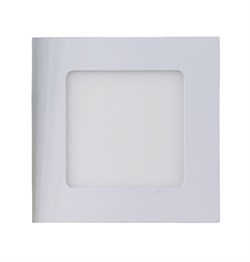 Светодиодная панель LED Panellight 6W квадрат белый 4500К - фото 128999
