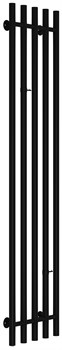 Полотенцесушитель TERMAX ЭЛЕКТРИЧЕСКИЙ I-обр. Вертикаль черный 290х1200 3/4 TEI02912-2 - фото 129055
