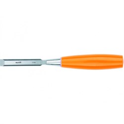 Стамеска SPARTA 8мм плоская пластмассовая ручка 244105 - фото 129620