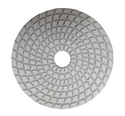 Круг TULEX алмазный гибкий шлифовальный, на велкро основе, мокрое шлифование 100мм, P50 851021-50 - фото 129637