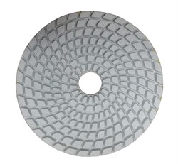 Круг TULEX алмазный гибкий шлифовальный, на велкро основе, мокрое шлифование 100мм, P200 851021-200 - фото 129643