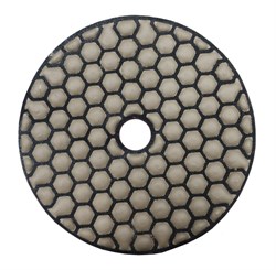Круг TULEX алмазный гибкий шлифовальный, на велкро основе, сухое шлифование 100мм, P2000 851011-2000 - фото 129698