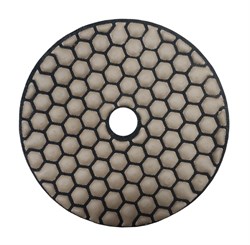 Круг TULEX алмазный гибкий шлифовальный, на велкро основе, сухое шлифование 100мм, P3000 851011-3000 - фото 129701