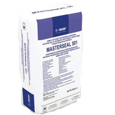 Водоизоляционный материал Masterseal 501 20 кг - фото 13008