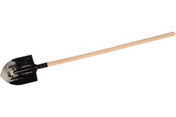 Лопата штыковая СИБРТЕХ с ребром жесткости, с черенком 61413 - фото 130442