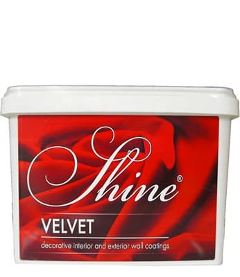 Штукатурка декоративная SHINE Velvet 17 2кг - фото 13081