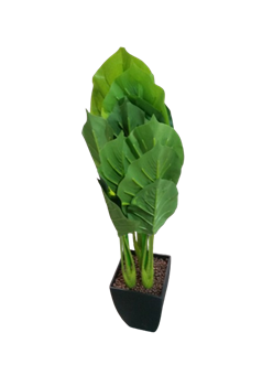 Растение искусственное в горшке 65см, в ассортименте 318000030 - фото 131753