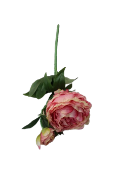 Цветок искусственный ПИОН 61см, в ассортименте 318800070 - фото 131863