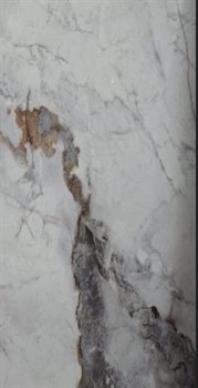 Панель ПВХ стеновая ASNAD Гибкий мрамор глянец 2800*1200*3,0м UV8056-B - фото 131896
