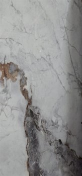 Панель ПВХ стеновая ASNAD Гибкий мрамор глянец 2800*1200*3,0м UV8056-B - фото 131897