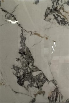 Панель ПВХ стеновая ASNAD Гибкий мрамор глянец 2800*1200 UV033 - фото 131899