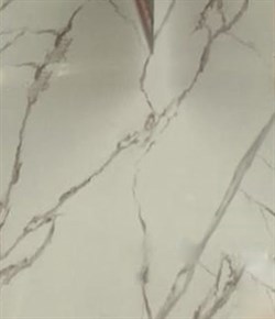 Панель ПВХ стеновая ASNAD Гибкий мрамор глянец 2800*1200 UV10 - фото 131906