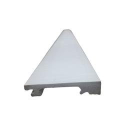 Плинтус СОЛИД напольный ударопрочный UHD19/80С, белый, L2.м/TM Unica/10 - фото 131976